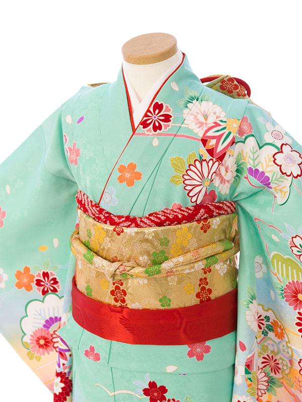 七五三|7歳女児|着物レンタル|対応身長:115~125cm|#E-7-839｜全国宅配