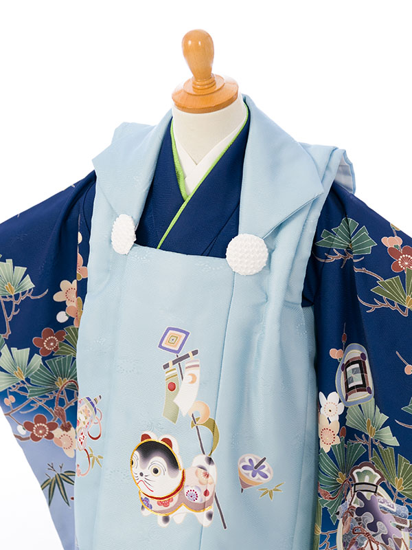 七五三|3歳男児|被布|陽気な天使|対応身長:90~100cm|#HAOH114｜全国