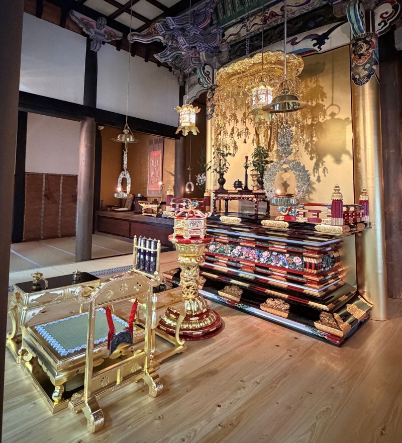 お客様の声・事例紹介｜喜昌は寺院用荘厳具の専門仏具店です。