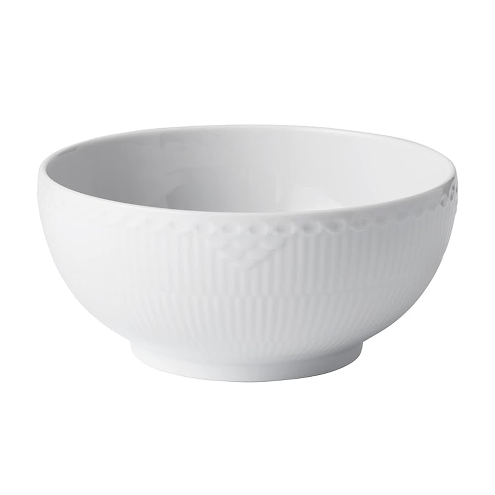 ロイヤルコペンハーゲン(Royal Copenhagen)/ホワイトフルーテッド