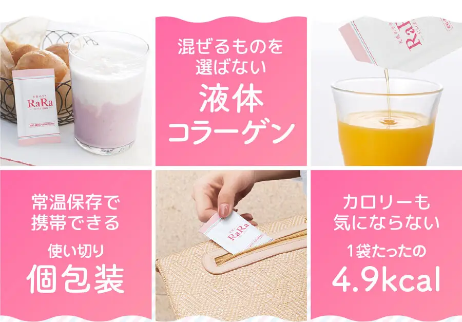 顔肌専用コラーゲン「天使のララ」 ｜ 天使のララのエミネット