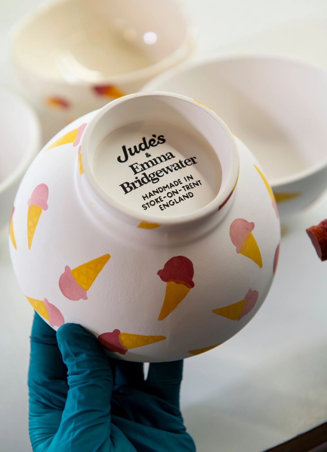エマブリッジウォーター Jude's アイスクリーム ボウル ファースト品