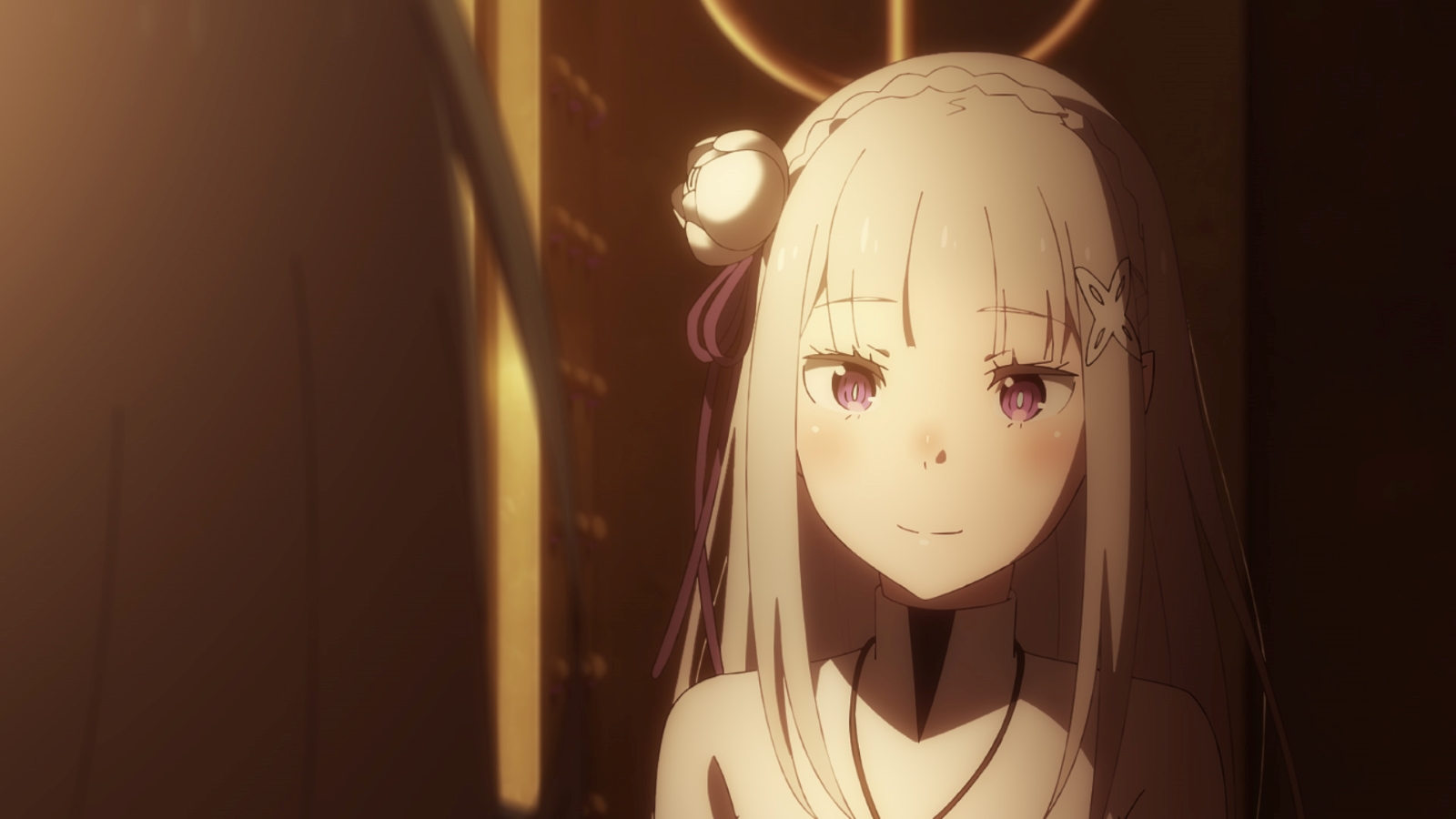 アニメ『リゼロ』3期 エミリア（CV：高橋李依）からの言伝？今にも泣き