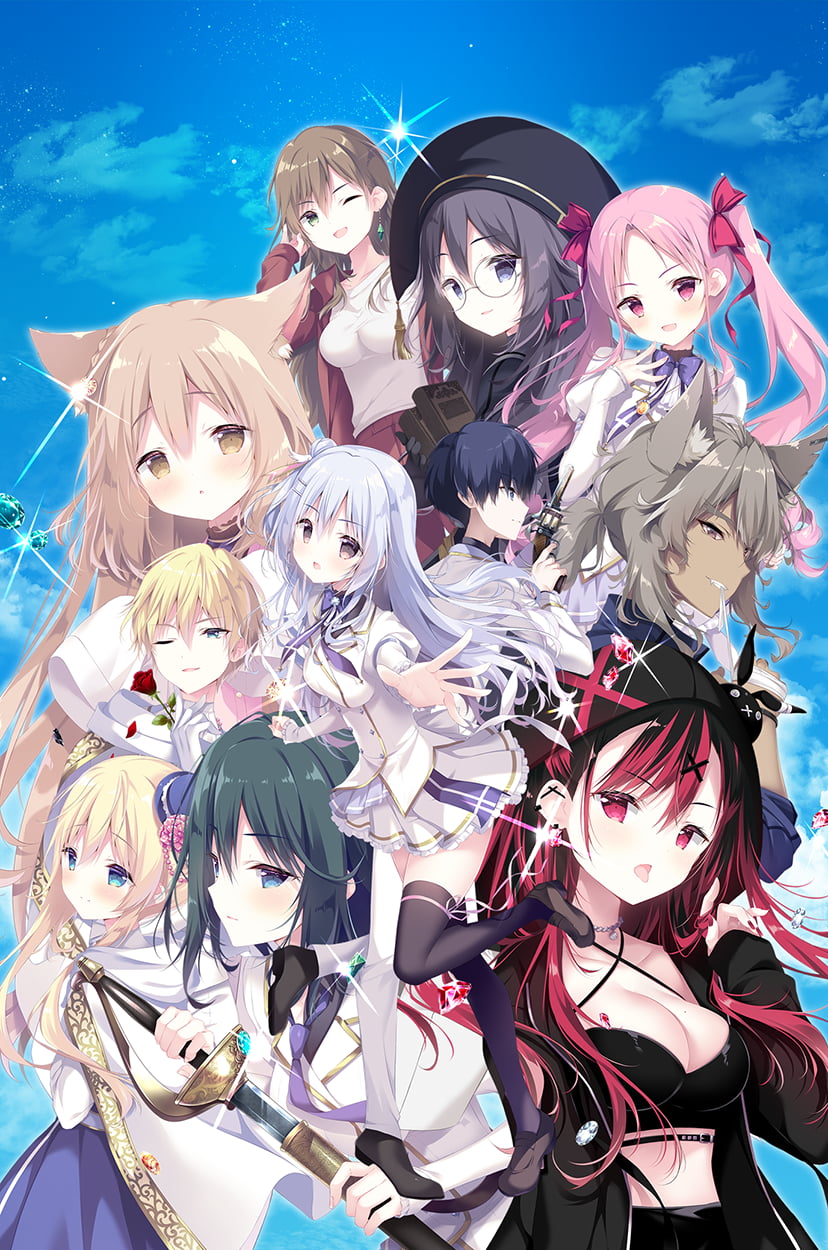 PS4/Switch『ジュエリー・ハーツ・アカデミア』 公式サイト ｜ ENTERGRAM
