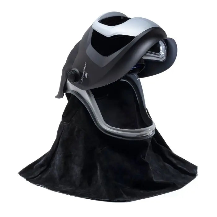 3M Versaflo M-Series M-409SG Helmet Assembly Leather Shroud, Flame
