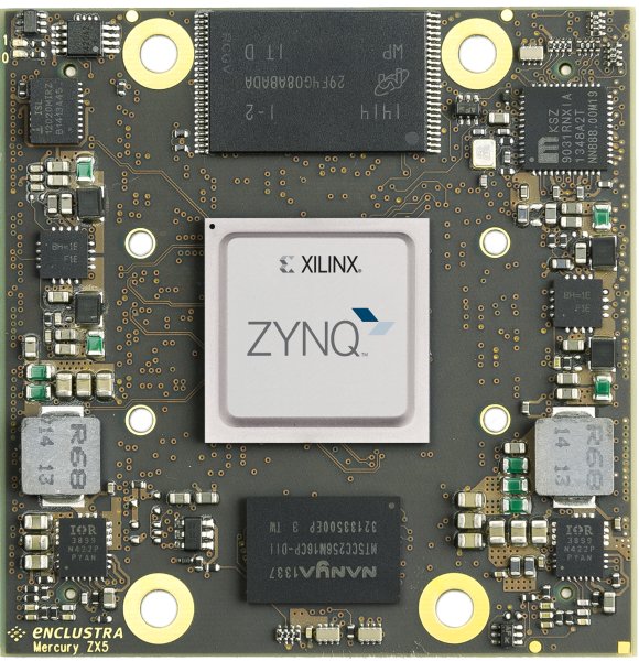 Enclustra FPGA Solutions | Mercury ZX5 | AMD Zynq™ 7000 All