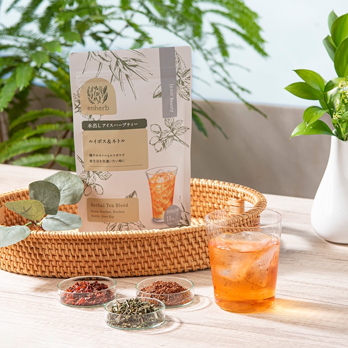 ハーブ専門店「enherb（エンハーブ）」公式WEBサイト 水出しアイス