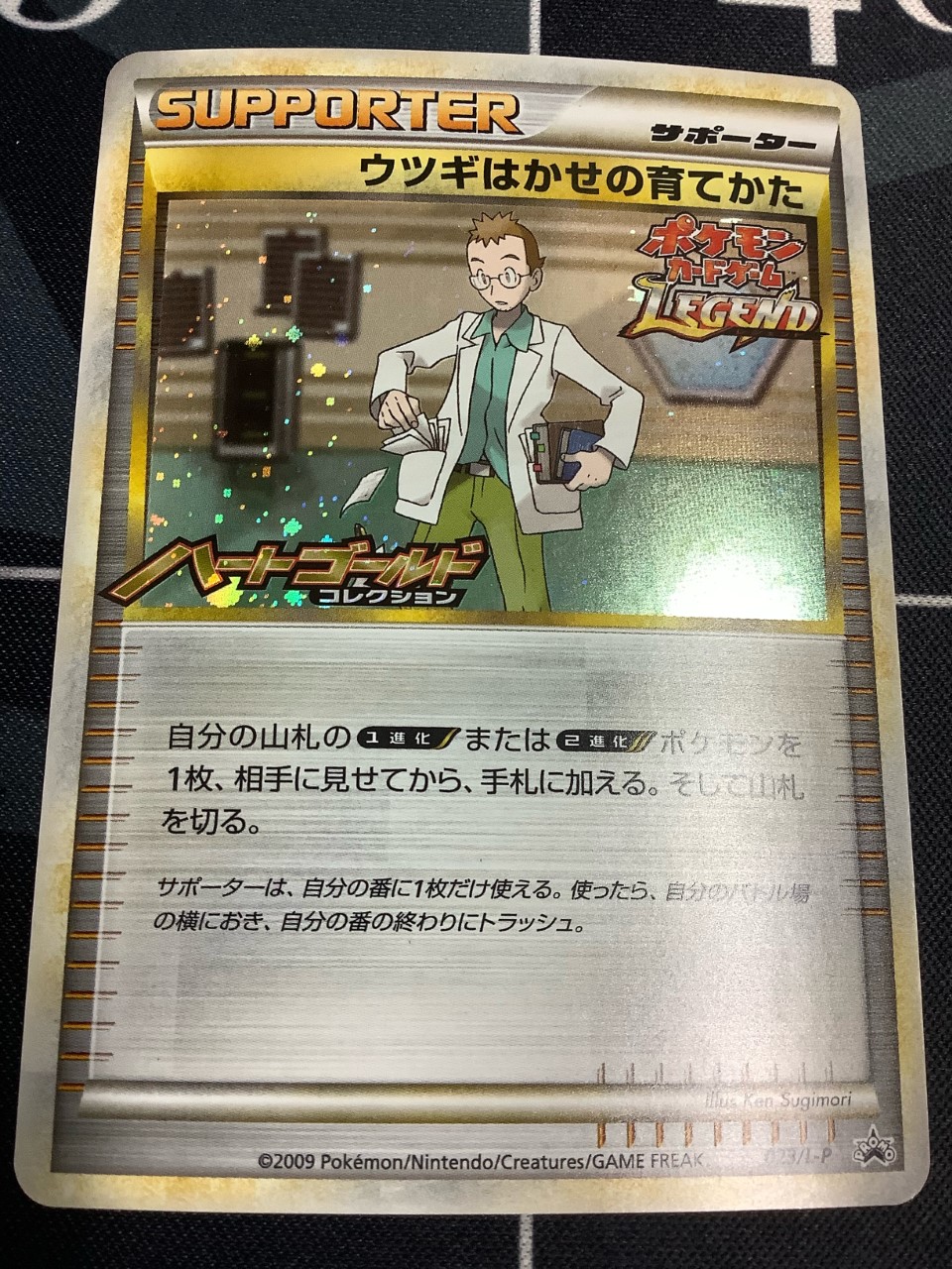 ウツギはかせの育てかた 新シリーズ「ポケモンカードゲームLEGEND