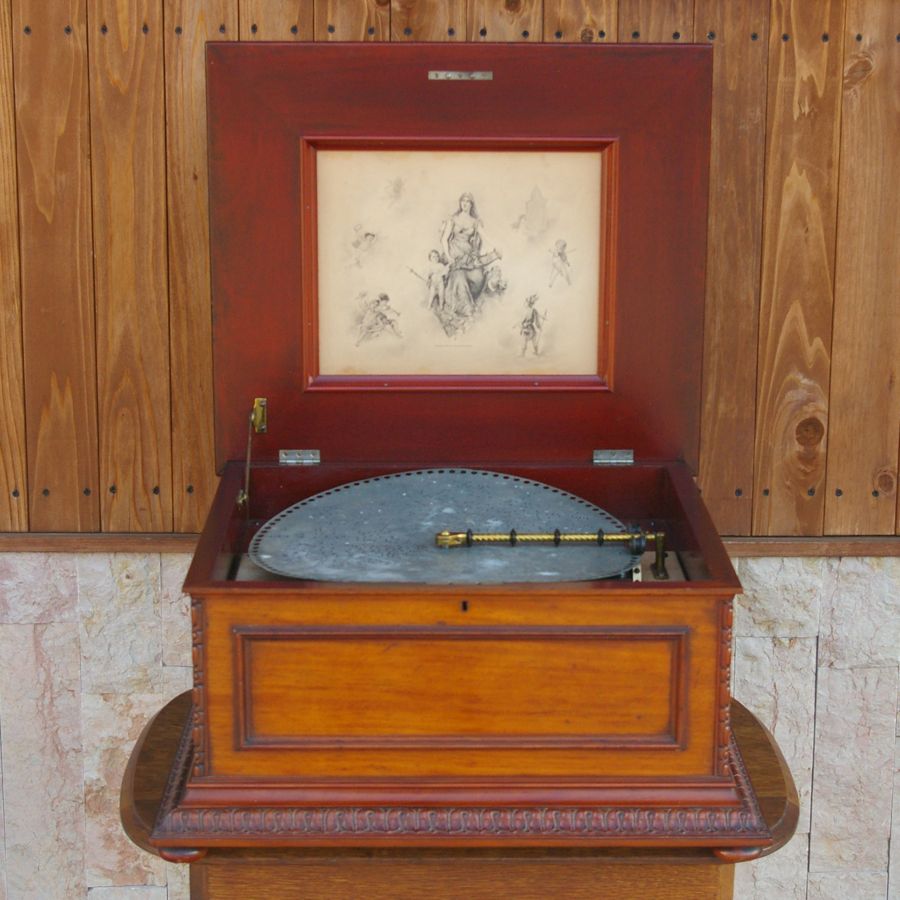 ディスクオルゴール | アンティーク販売 | ENOKIYA MUSIC BOXES
