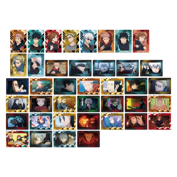 TVアニメ「呪術廻戦」ぽじフィルムカードコレクション【1BOX 20パック