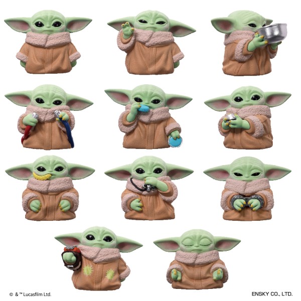 ゴジラ ソフビパペットマスコット2【1BOX 10パック入り