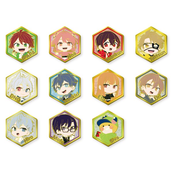 カラフルピーチ ピンズコレクション2【1BOX 11箱入り】 ｜ エンスカイ