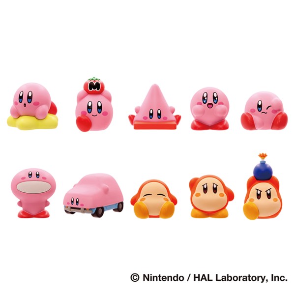 星のカービィ ソフビパペットマスコット2【1BOX 10パック入り】｜商品
