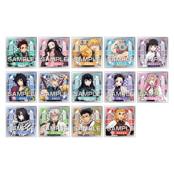 鬼滅の刃 シール烈伝4 ガムつき【1BOX 20パック入り】 ｜ エンスカイ