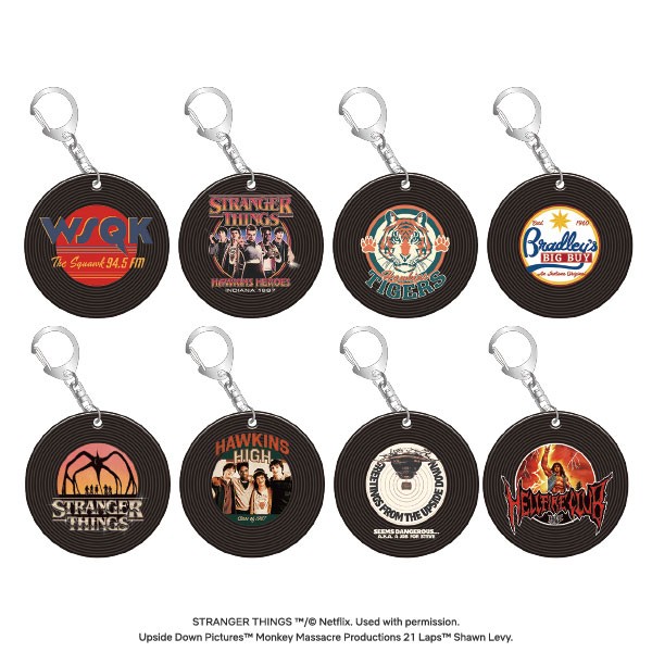 STRANGER THINGS グリッターカンバッジコレクション【1BOX 10箱入り