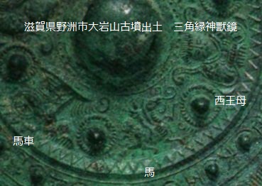 三角縁神獣鏡の銘文と神仙思想（卑弥呼の鬼道）