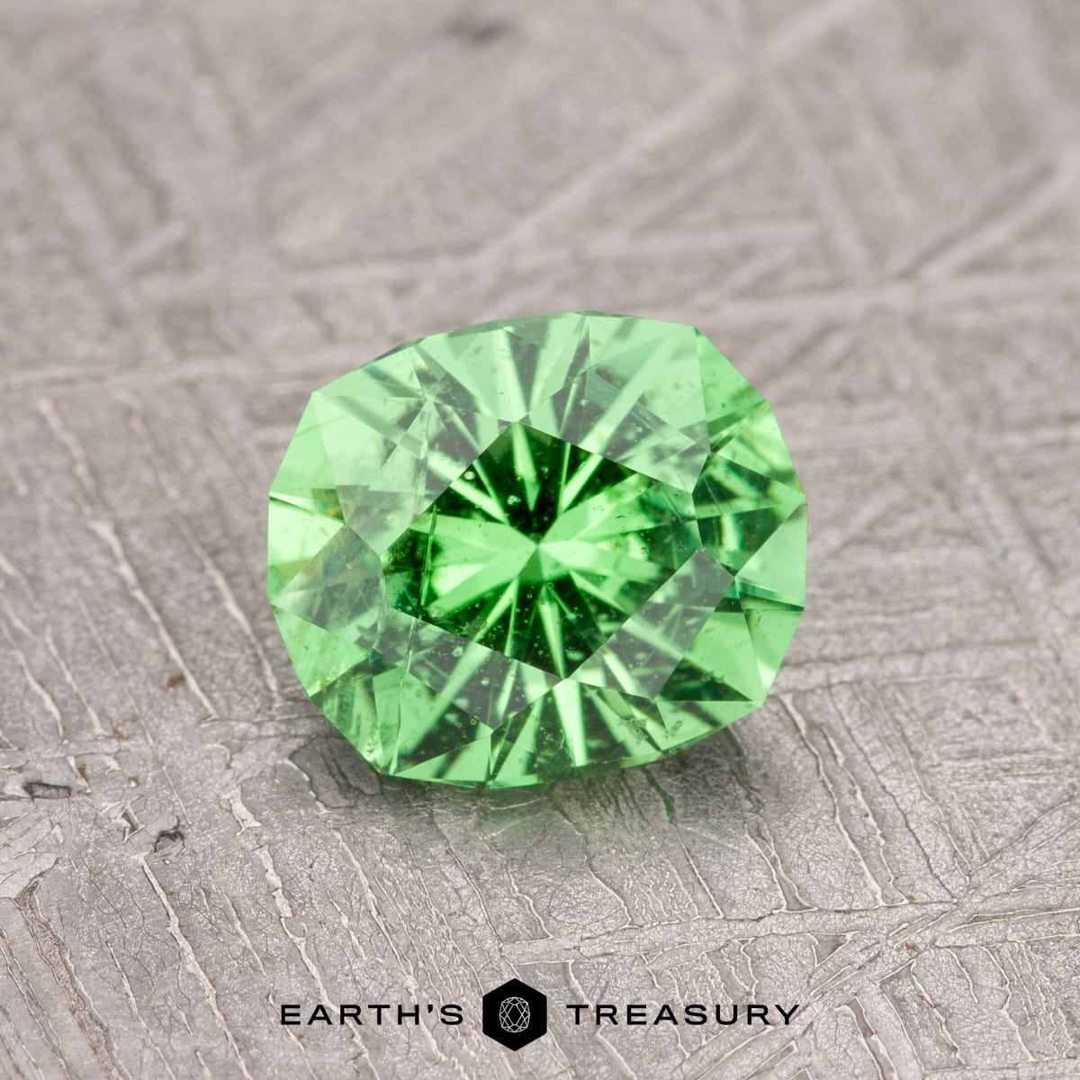 0.99-Carat Tsavorite Garnet - Earth's Treasury