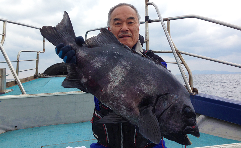 68センチの石鯛！ - えびす丸 - 五島列島（宇久島）古志岐三礁の渡船