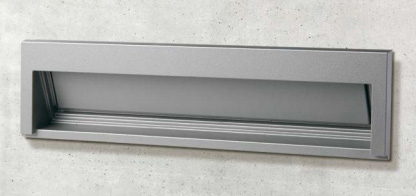 タマヤ 埋め込み型郵便ポスト(口金一体型)H390mm ぬりしろ15cm T52