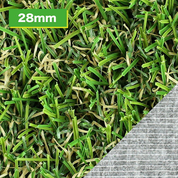 ユニオンビズ 最高級人工芝 メモリーターフ2m×10m×28mm 人工芝