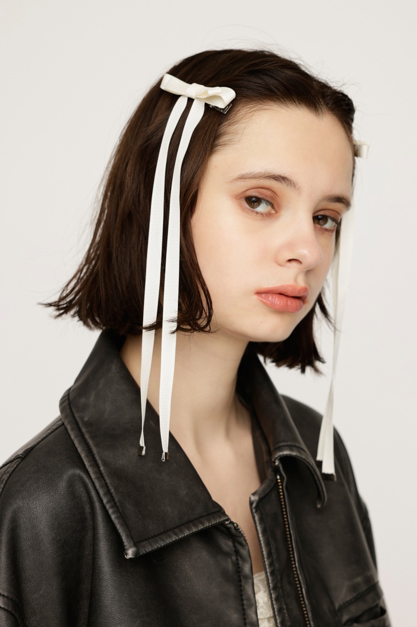 SLY | RIBBON HAIR PIN SET (ヘアアクセサリー ) |SHEL'TTER WEBSTORE
