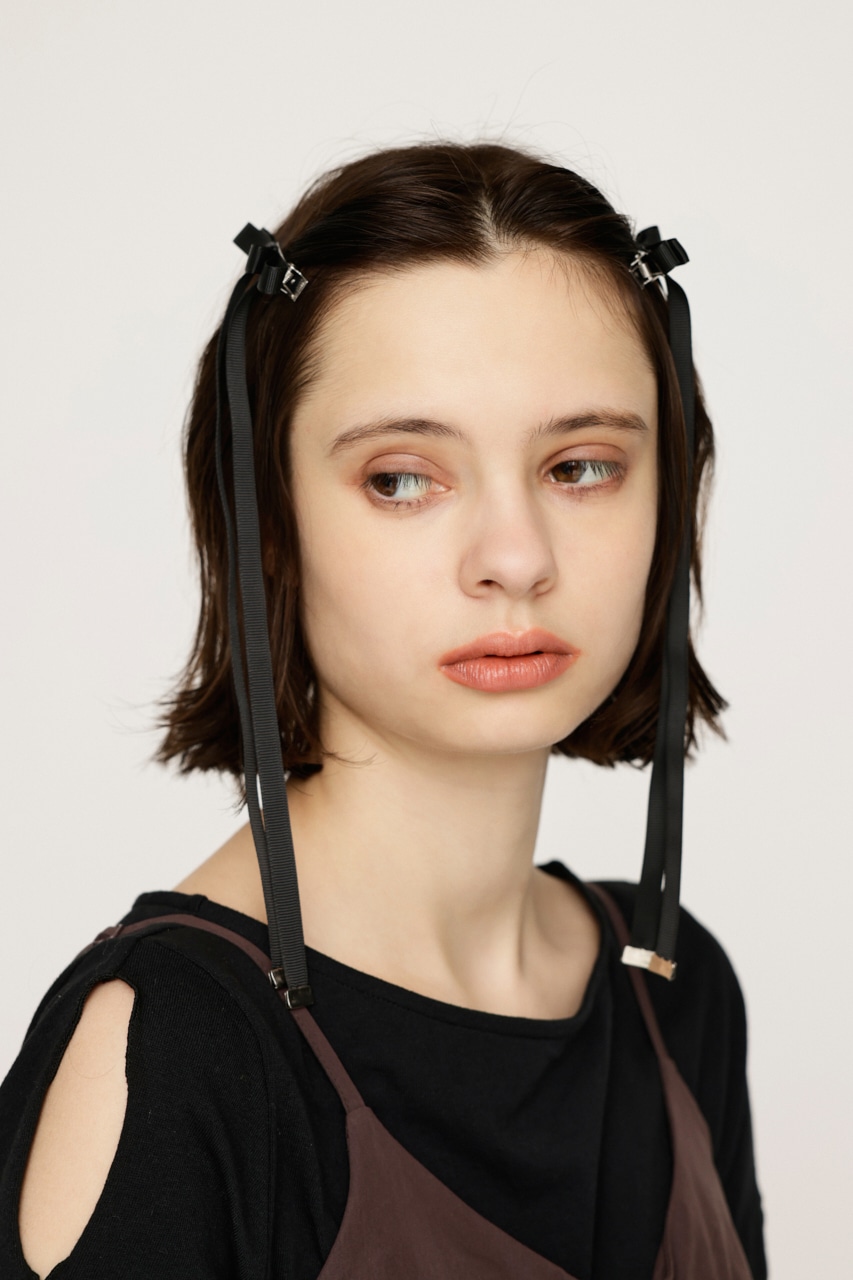 SLY | RIBBON HAIR PIN SET (ヘアアクセサリー ) |SHEL'TTER WEBSTORE