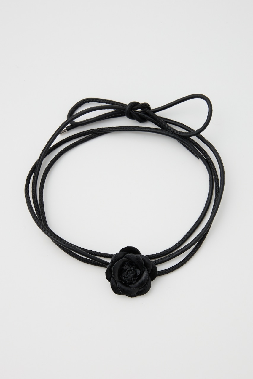 SLY | FLOWER MOTIF チョーカー (ネックレス ) |SHEL'TTER WEBSTORE