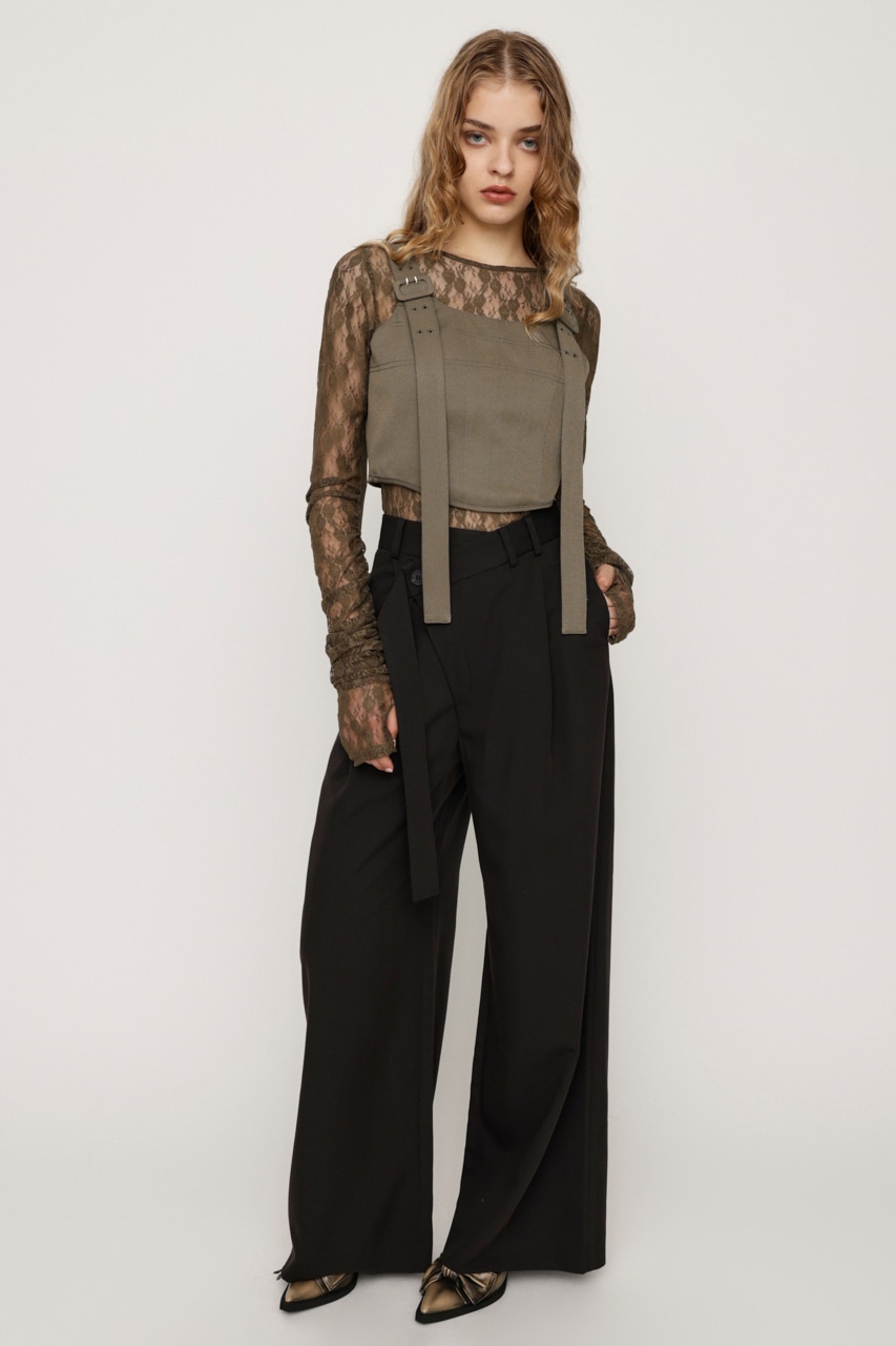 SLY | RANDOM HEM SK CORSET 2P (ワンピース(ロング） ) |SHEL'TTER
