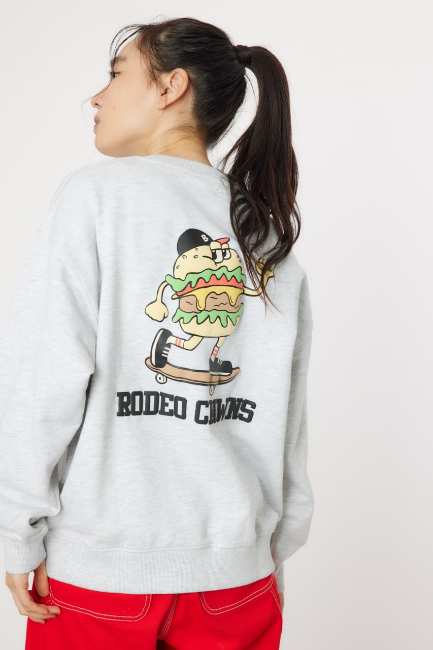 RODEO CROWNS WIDE BOWL | 【UNISEX】BURGER スウェット (スウェット