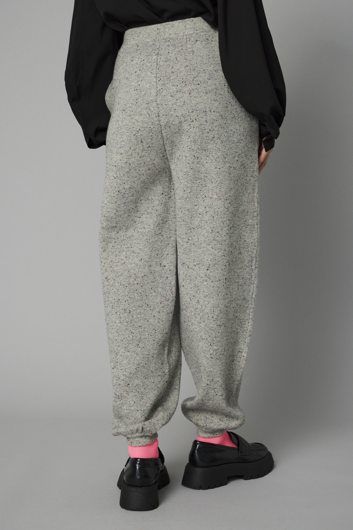 HeRIN.CYE | Nep cocoon knit pants (パンツ ) |SHEL'TTER WEBSTORE
