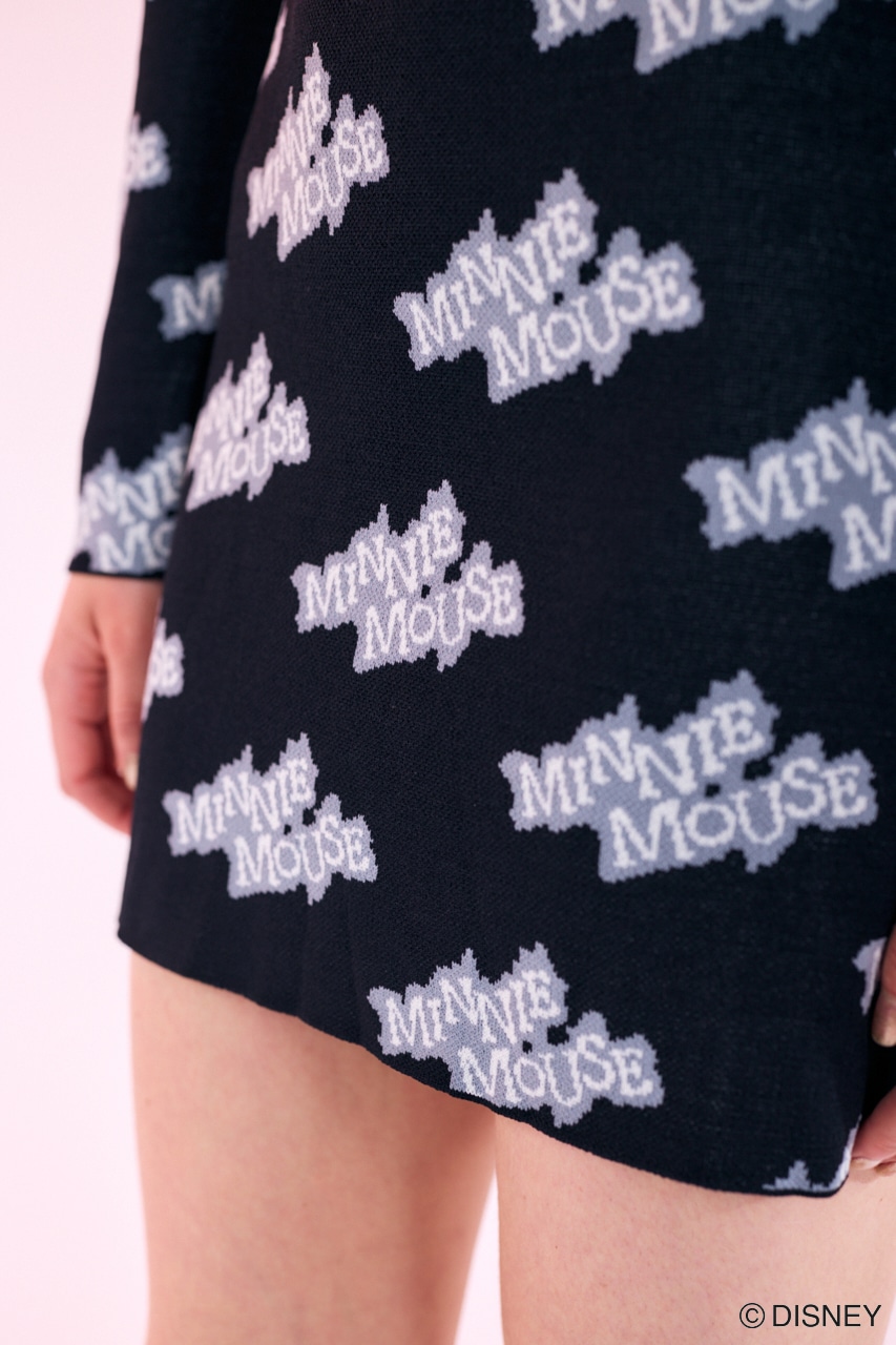 Disney SERIES CREATED by MUS | MD LOGO JQD ニットワンピース