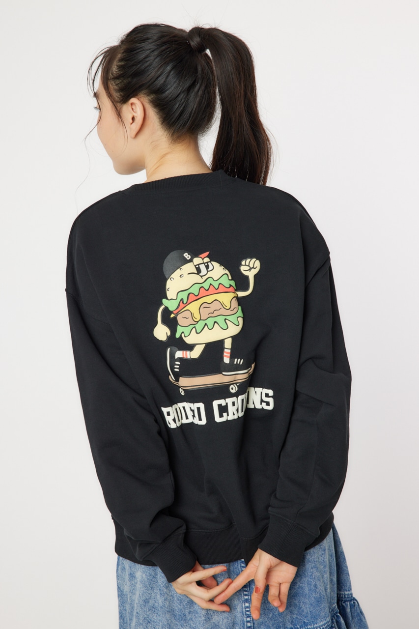 RODEO CROWNS WIDE BOWL | 【UNISEX】BURGER スウェット (スウェット