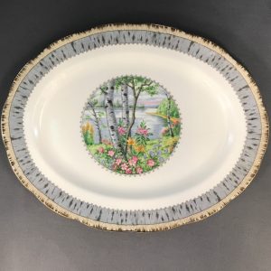 Royal Albert - Silver Birch - 5 Piece Place Setting - Echo's China
