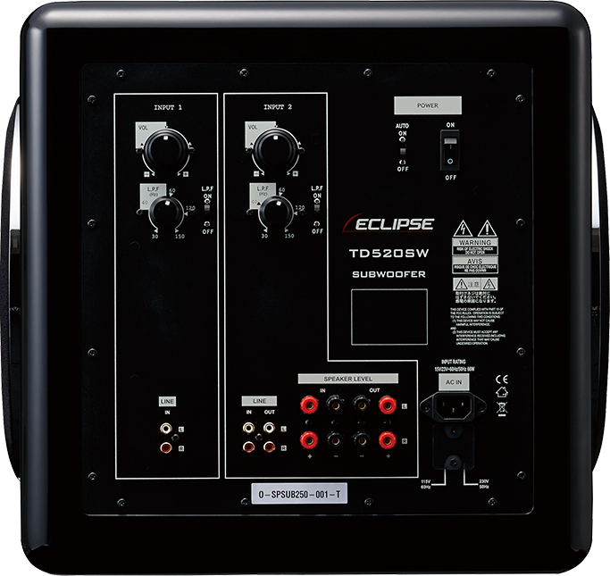 TD520SW - 特徴 | ECLIPSE Home Audio Systems