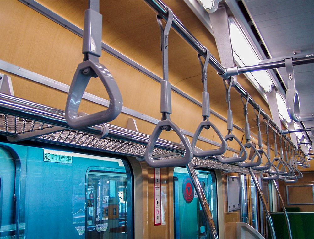 東急電鉄の吊り革 東急電鉄の吊り革 東急電鉄の吊り革 東急電鉄の