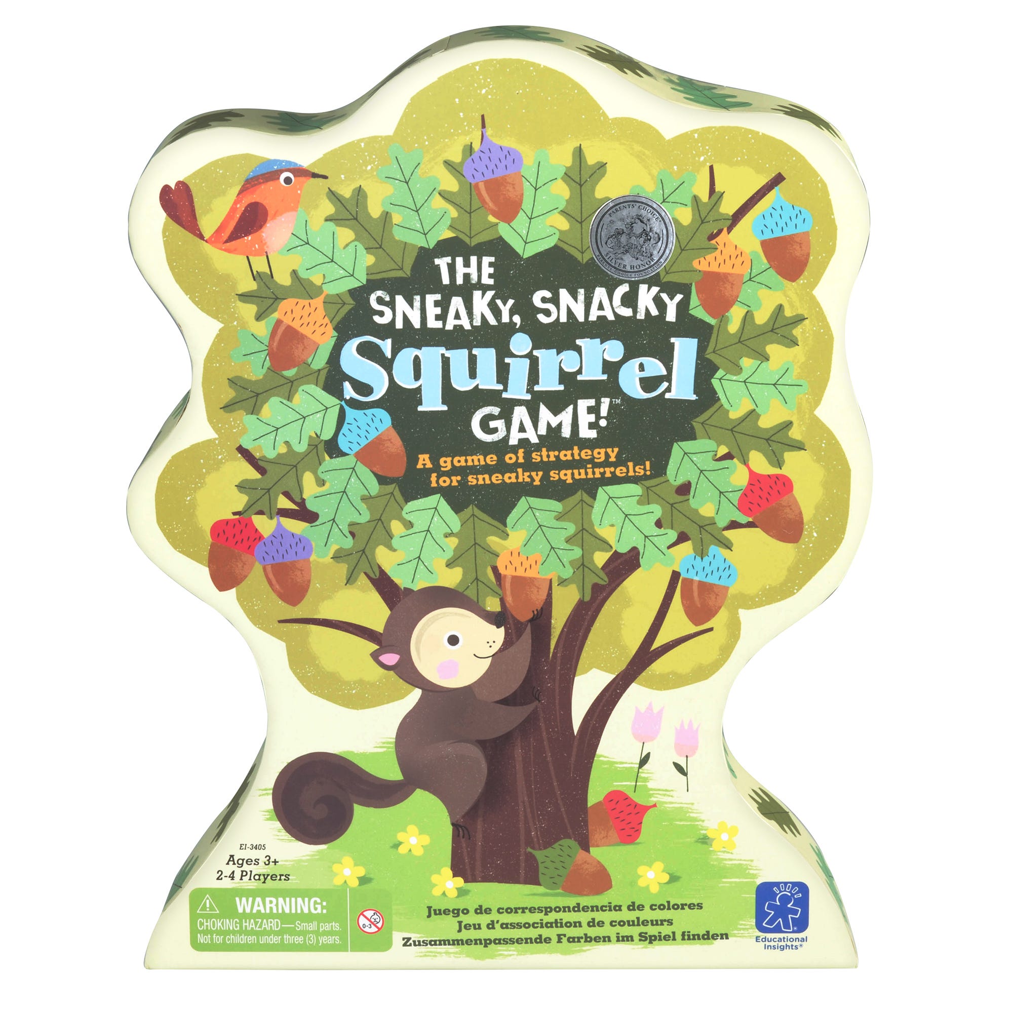 The Sneaky Snacky Squirrel Preschool Board Game | Educational Insights