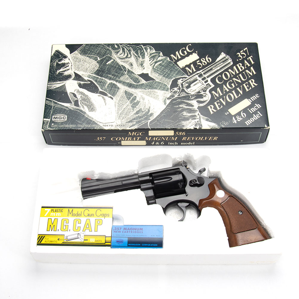 357 Magnum CTG MGC MODELGUN CORP リボルバー