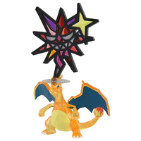 タカラトミー ﾓﾝｺﾚｱｸﾃﾗｽﾀﾙﾘｻﾞ-ﾄﾞﾝ ポケットモンスター モンコレ あく