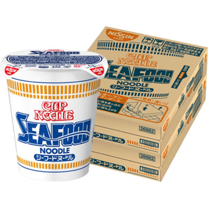 日清食品 F893796 カップヌードル シーフードヌードル 20食入×2箱 1