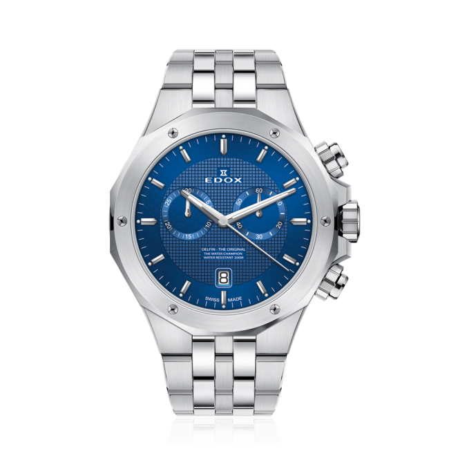 Edox - Delfin Chronograph