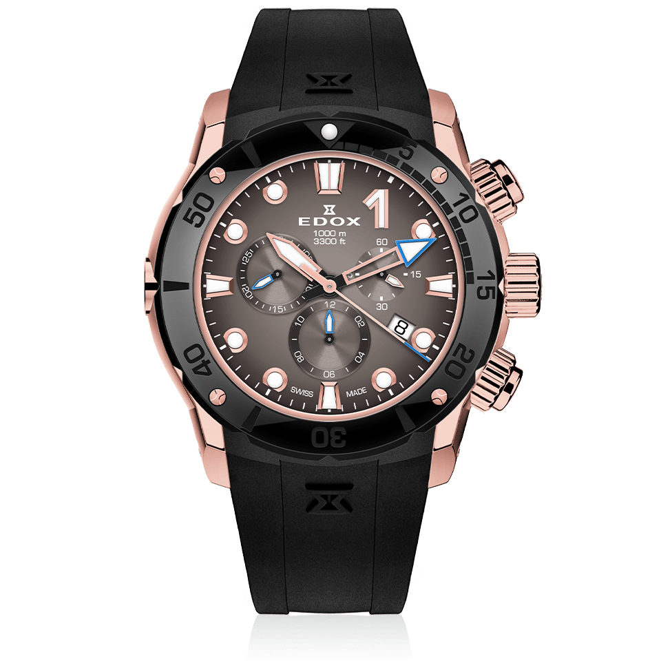Chronograph - Edox %