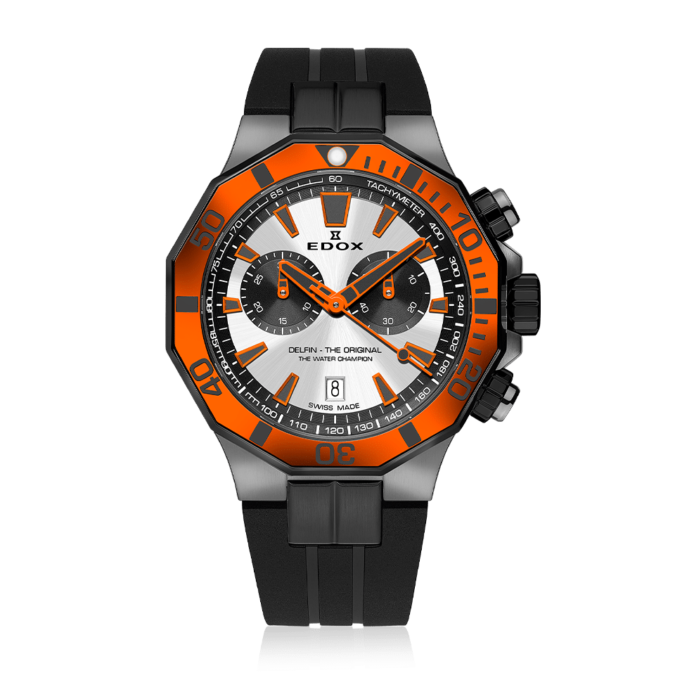 Edox - Delfin The Original Chronograph