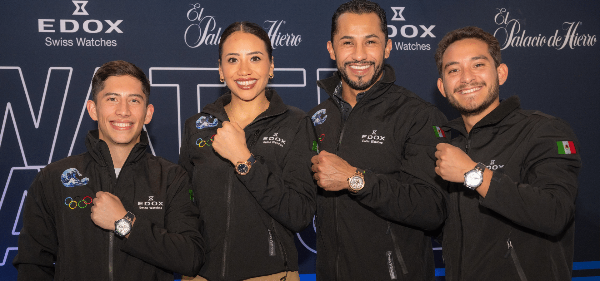 Edox x Mexican Olympic Atheletes - Edox