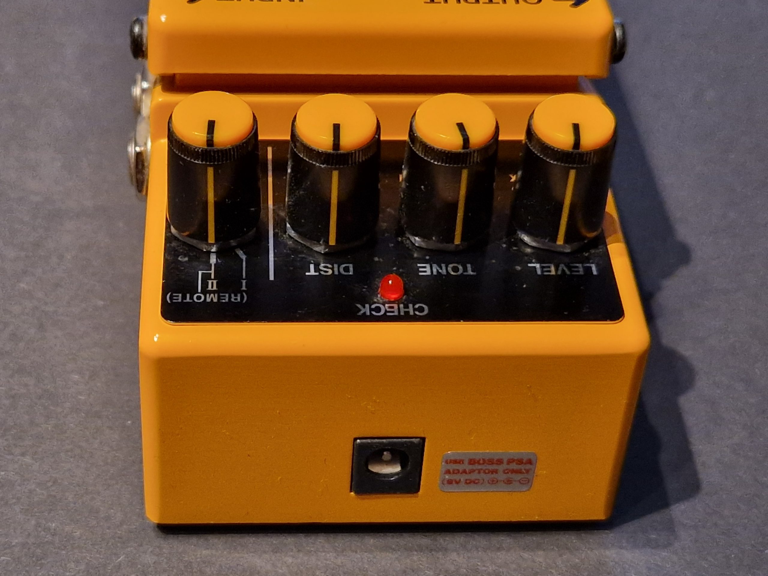 BOSS DS-2 TURBO Distortion - Effects Pedals