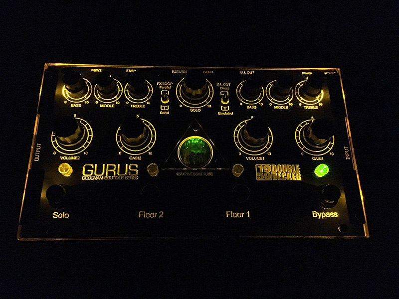 Gurus Amp 1959 Double Decker」 エフェクターレビュー！ | 魔法の箱