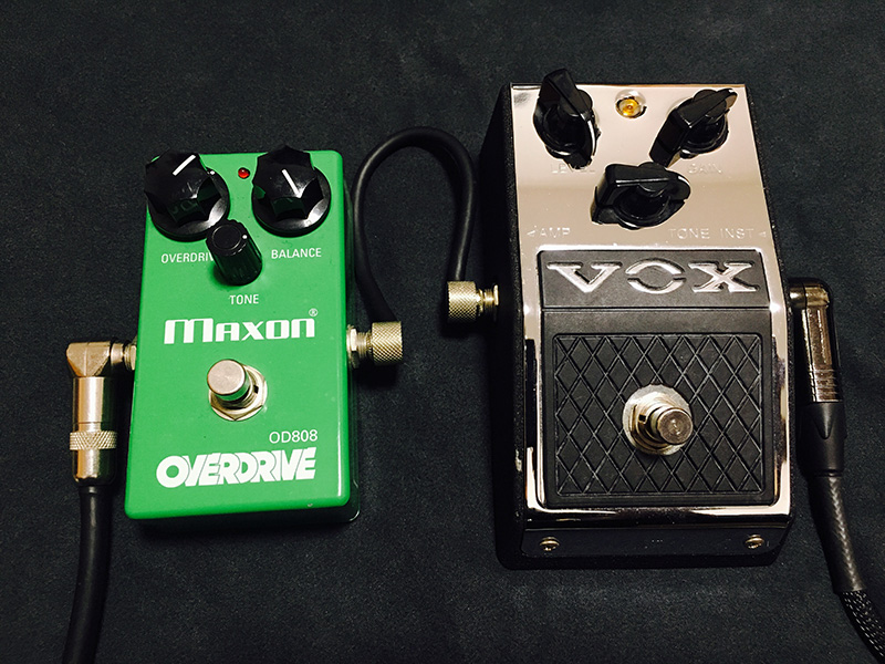 TS系ペダルの名機「VOX V810 VALVE-TONE」をレビュー | 魔法の箱研究所