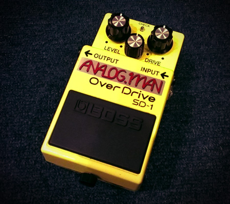 BOSS SD-1 日本製（MIJ）をレビュー！オペアンプ別に比較検証してみた