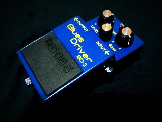 BOSS BD-2をレビュー！95年製初期型と現行品の比較やモディファイ