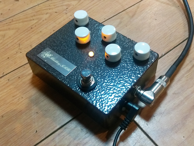Marshall 1987を再現したアンプライクな「Blackberry Jam Cacao」 を