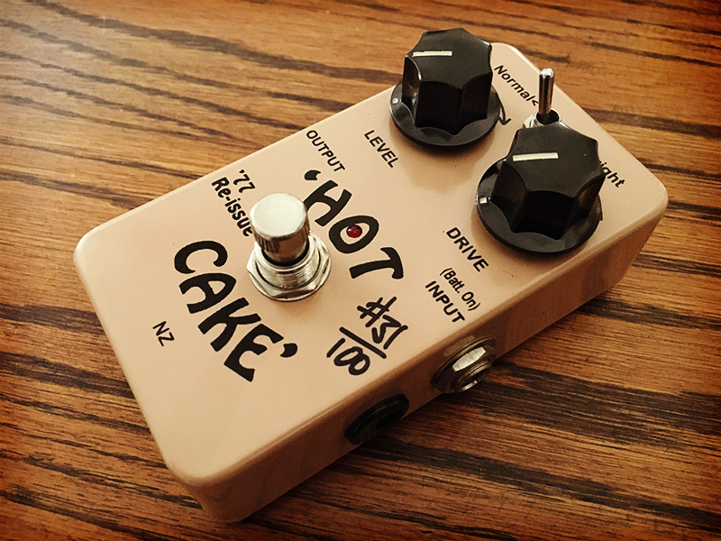 CROWTHER AUDIO Hot Cake '77 Reissue」エフェクターレビュー！ | 魔法